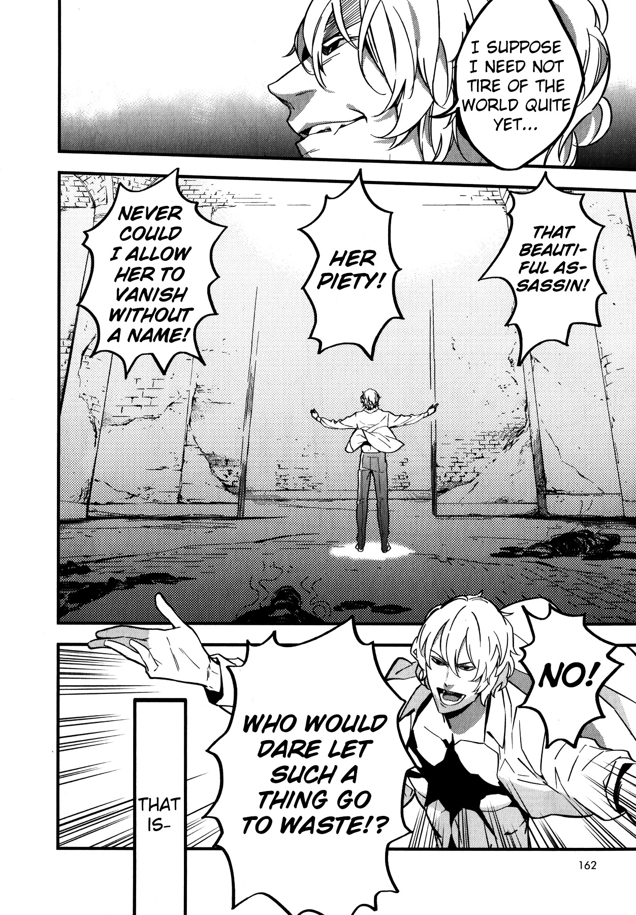 Fate/Strange Fake Chapter 3 page 33 - Chapter 3 : Assassin