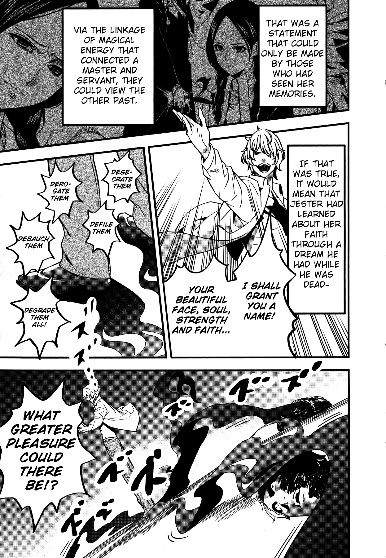 Fate/Strange Fake Chapter 3 page 34 - Chapter 3 : Assassin