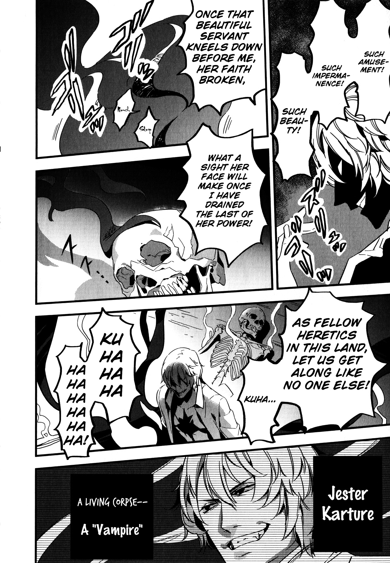 Fate/Strange Fake Chapter 3 page 35 - Chapter 3 : Assassin