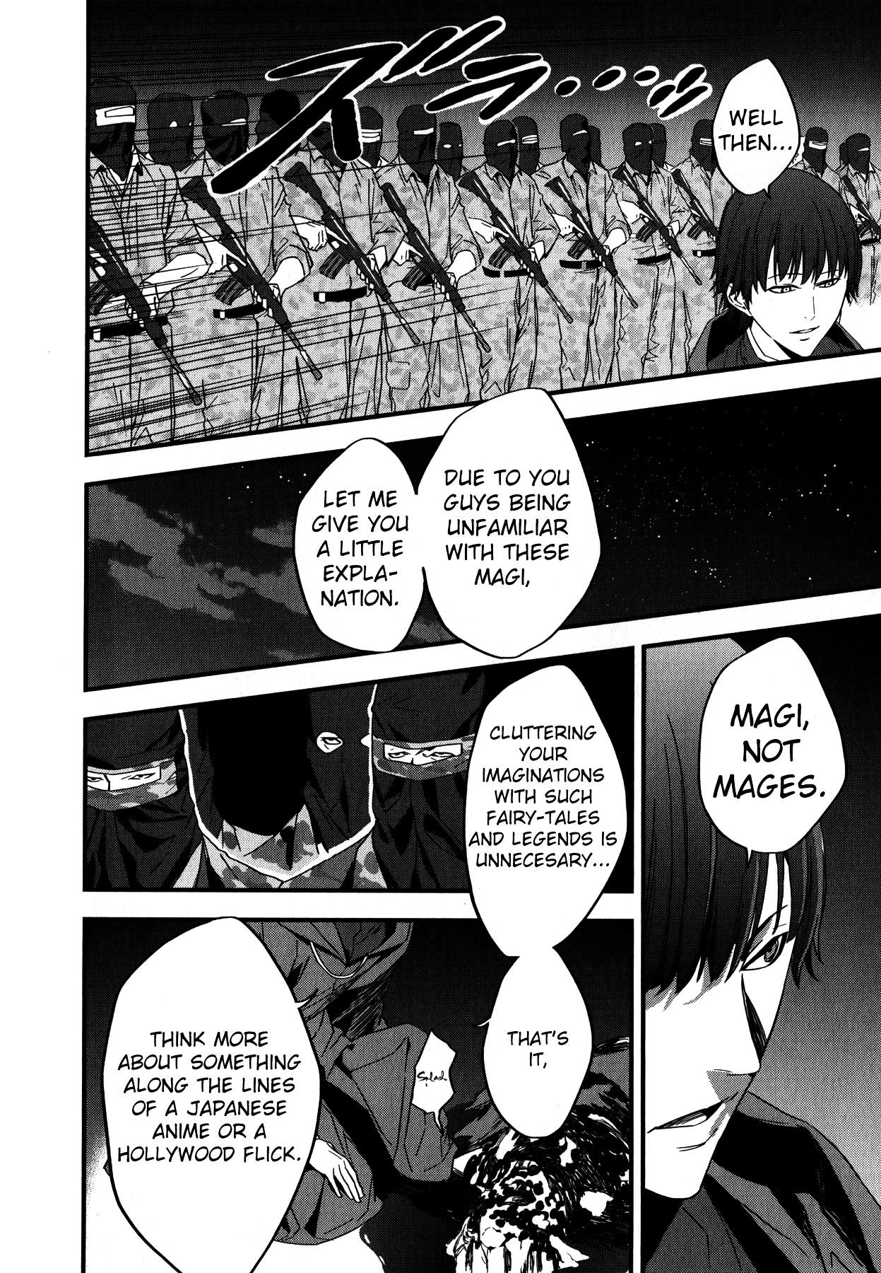 Fate/Strange Fake Chapter 3 page 39 - Chapter 3 : Assassin