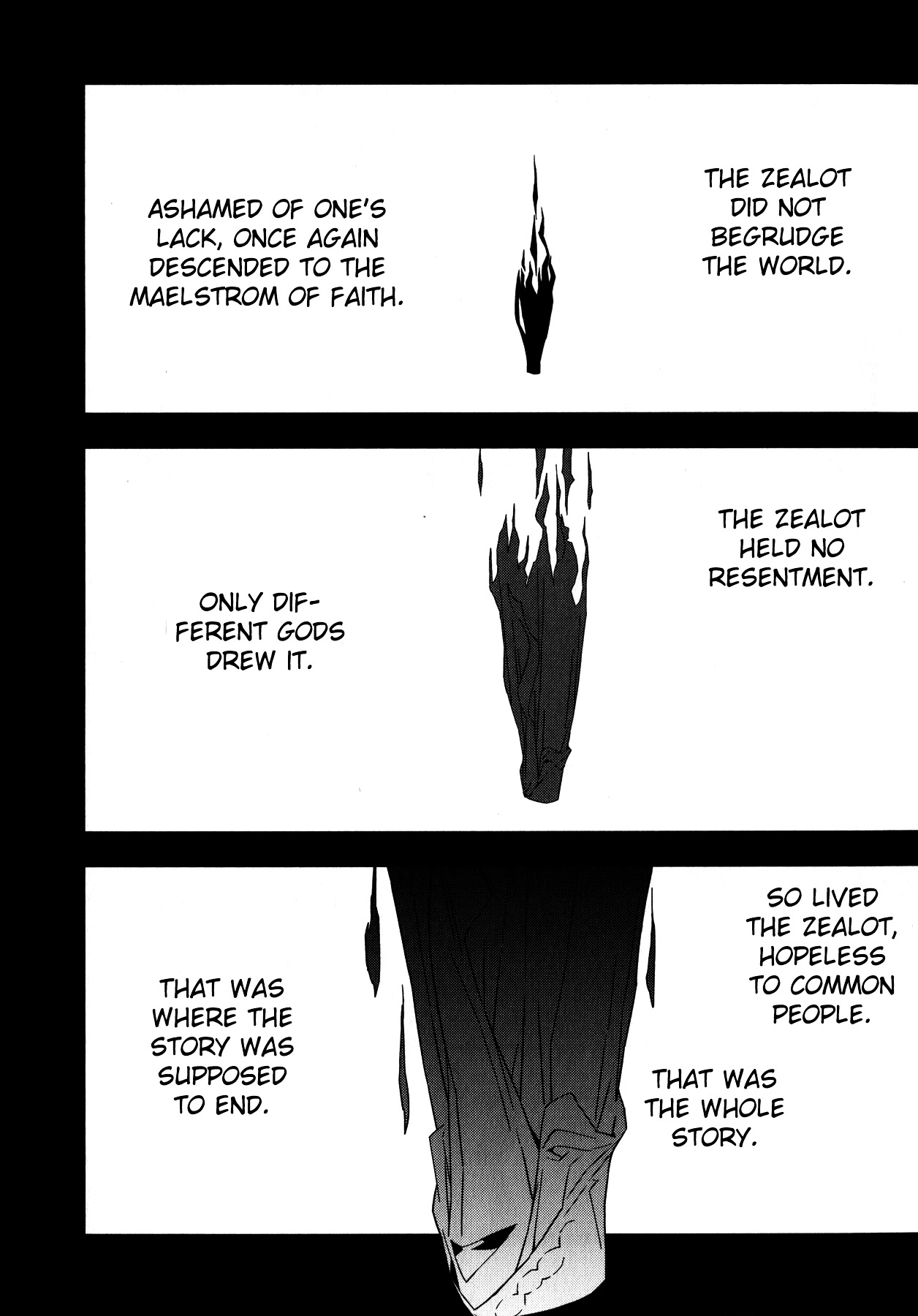 Fate/Strange Fake Chapter 3 page 4 - Chapter 3 : Assassin