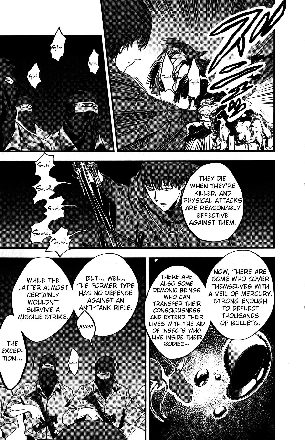 Fate/Strange Fake Chapter 3 page 40 - Chapter 3 : Assassin