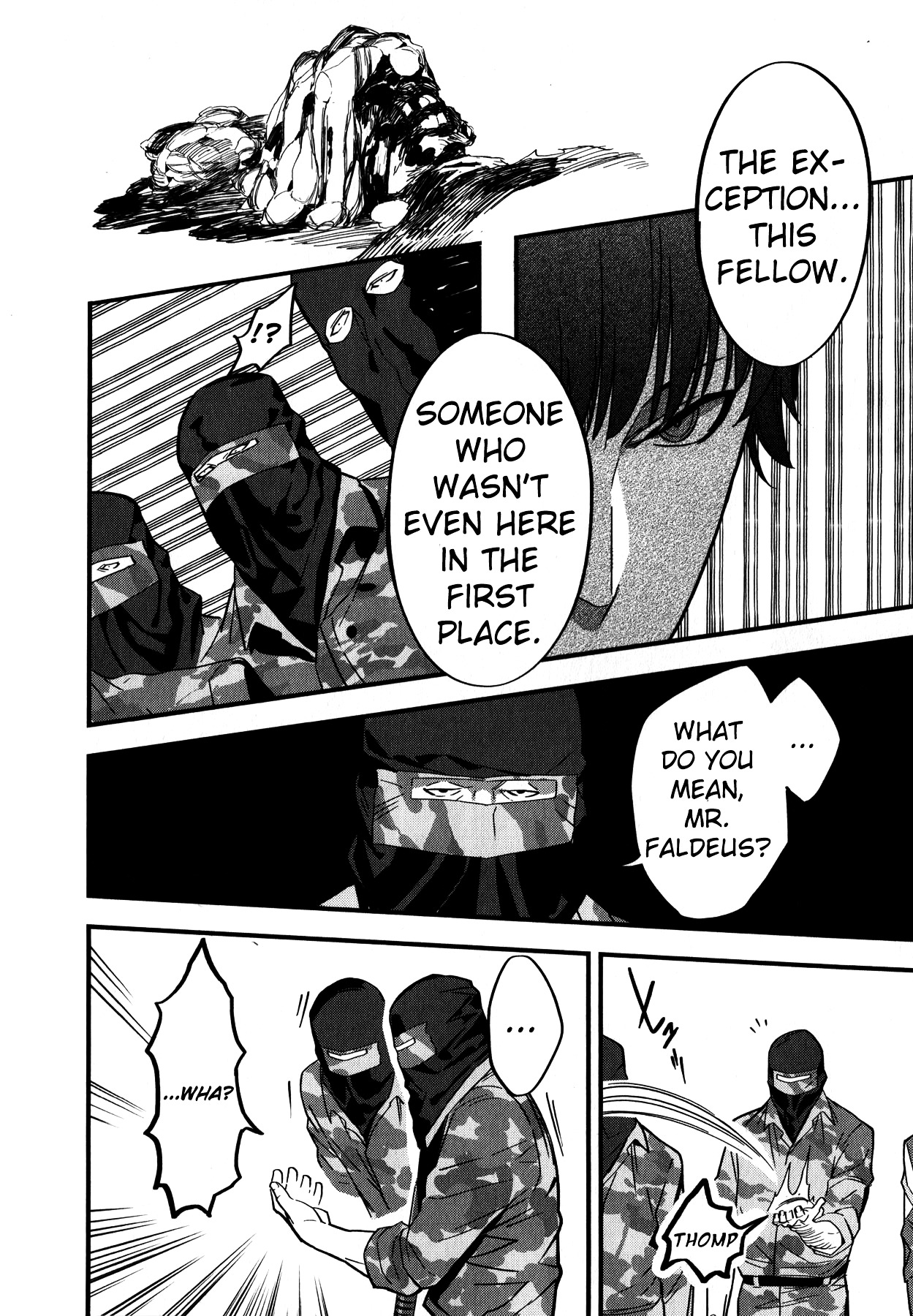 Fate/Strange Fake Chapter 3 page 41 - Chapter 3 : Assassin