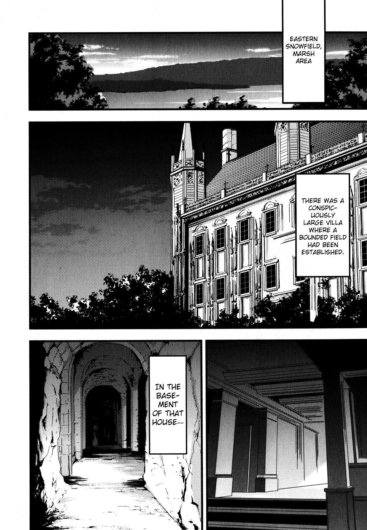 Fate/Strange Fake Chapter 3 page 6 - Chapter 3 : Assassin