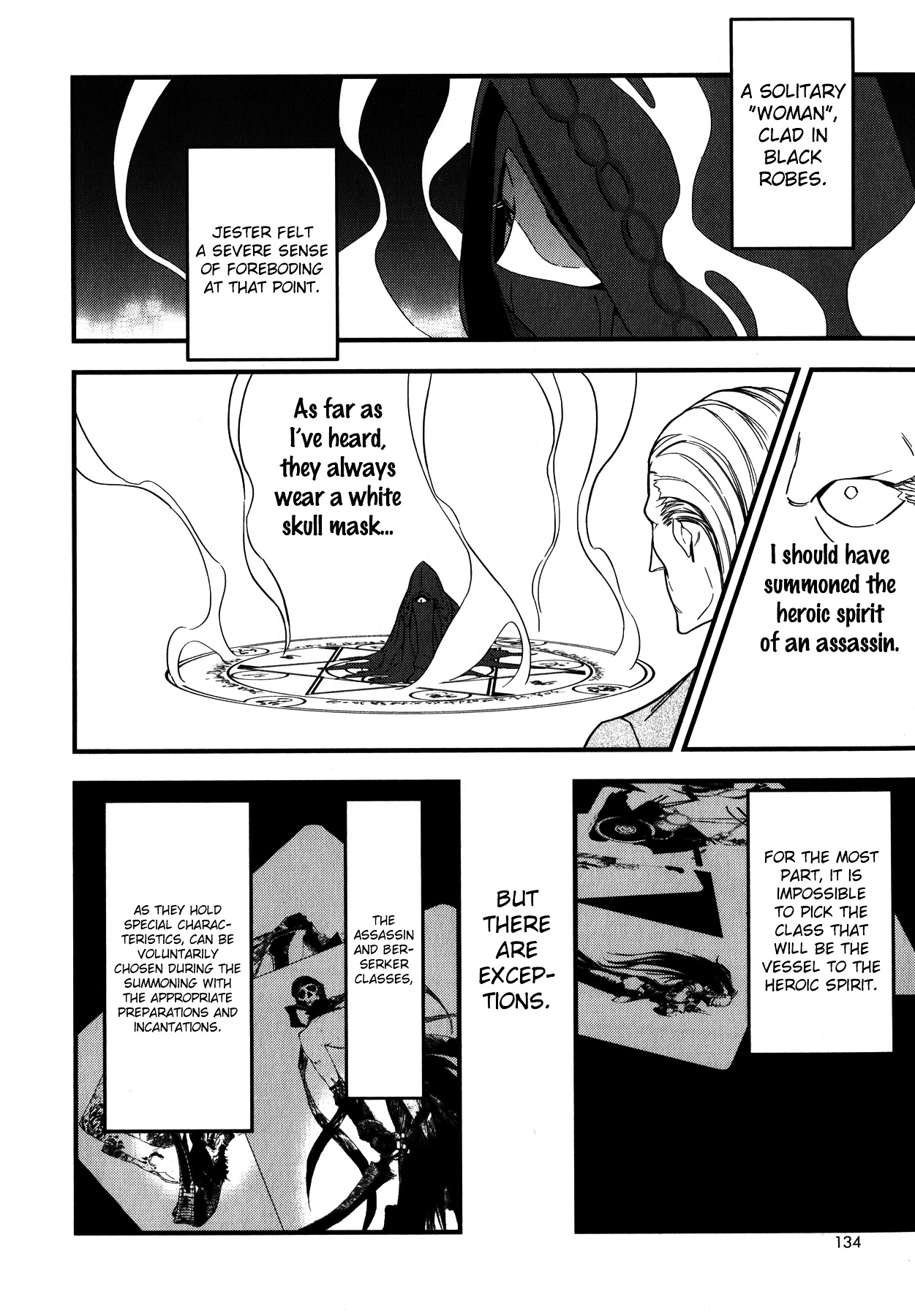 Fate/Strange Fake Chapter 3 page 8 - Chapter 3 : Assassin