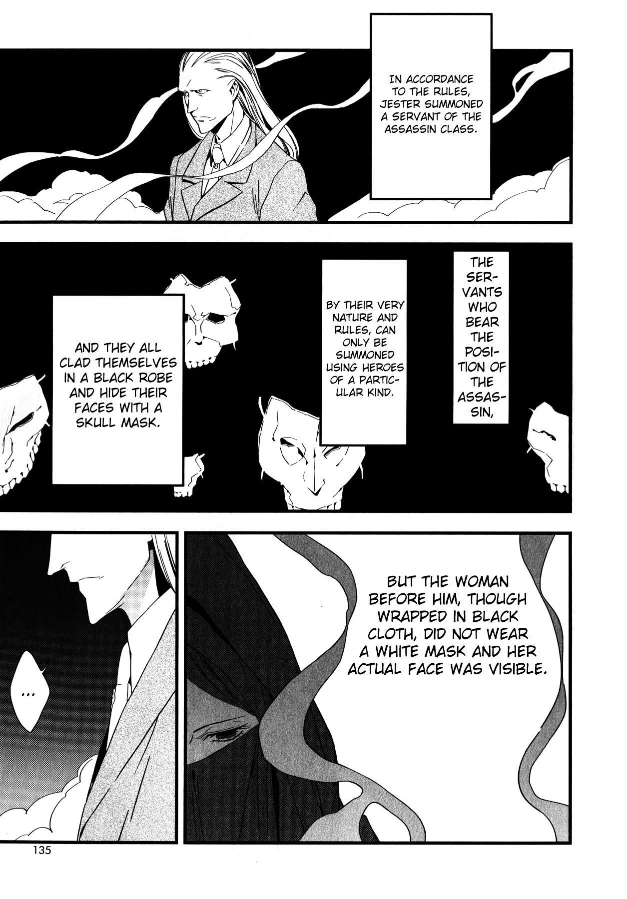Fate/Strange Fake Chapter 3 page 9 - Chapter 3 : Assassin
