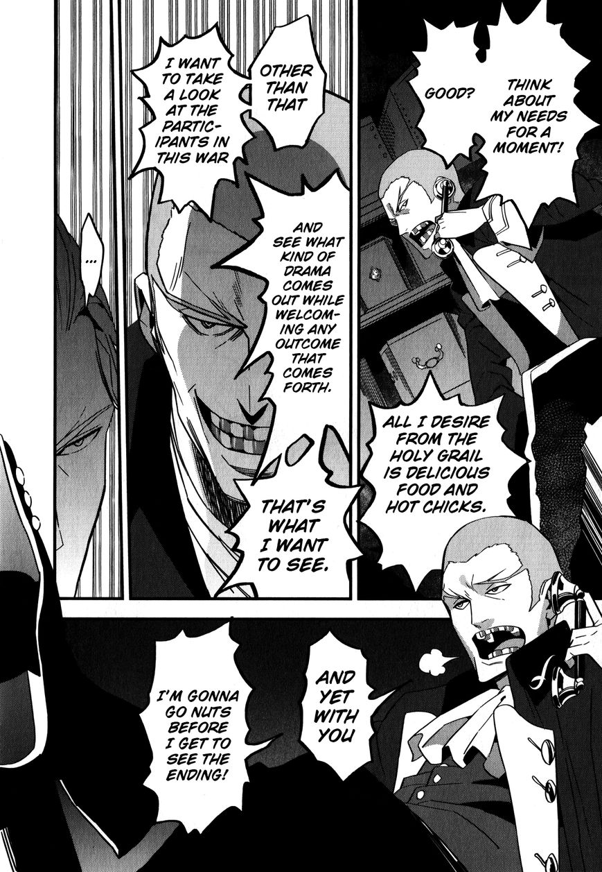 Fate/Strange Fake Chapter 4 page 10 - Chapter 4 : Caster