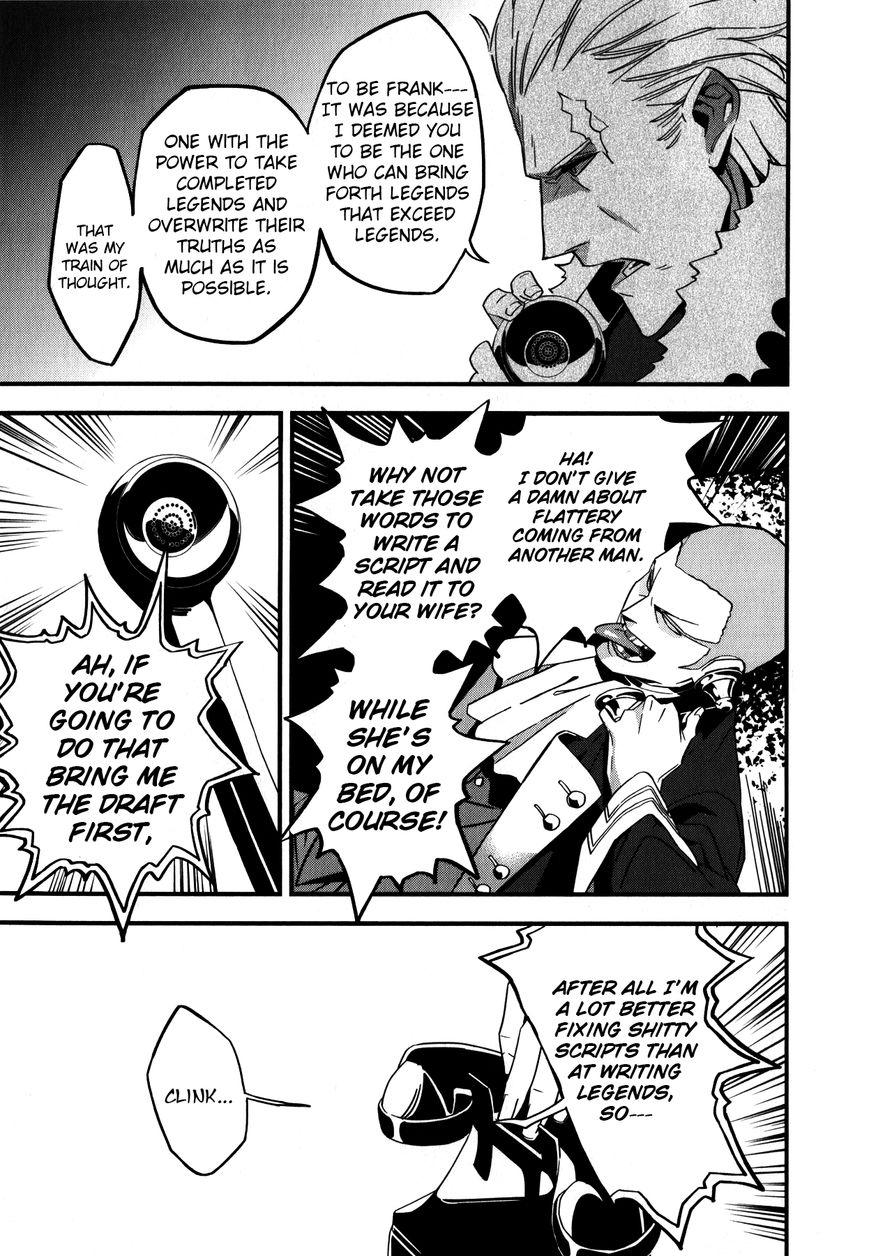 Fate/Strange Fake Chapter 4 page 13 - Chapter 4 : Caster