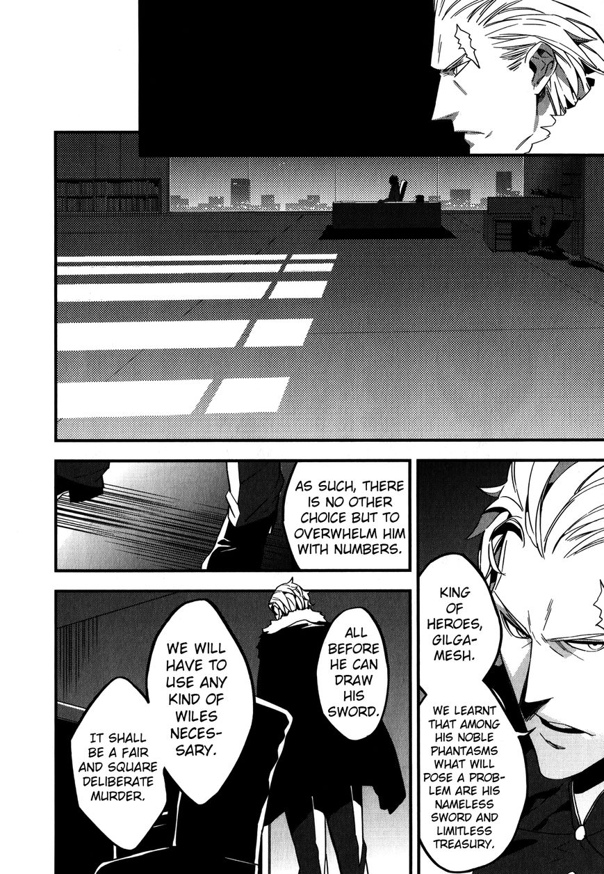 Fate/Strange Fake Chapter 4 page 14 - Chapter 4 : Caster