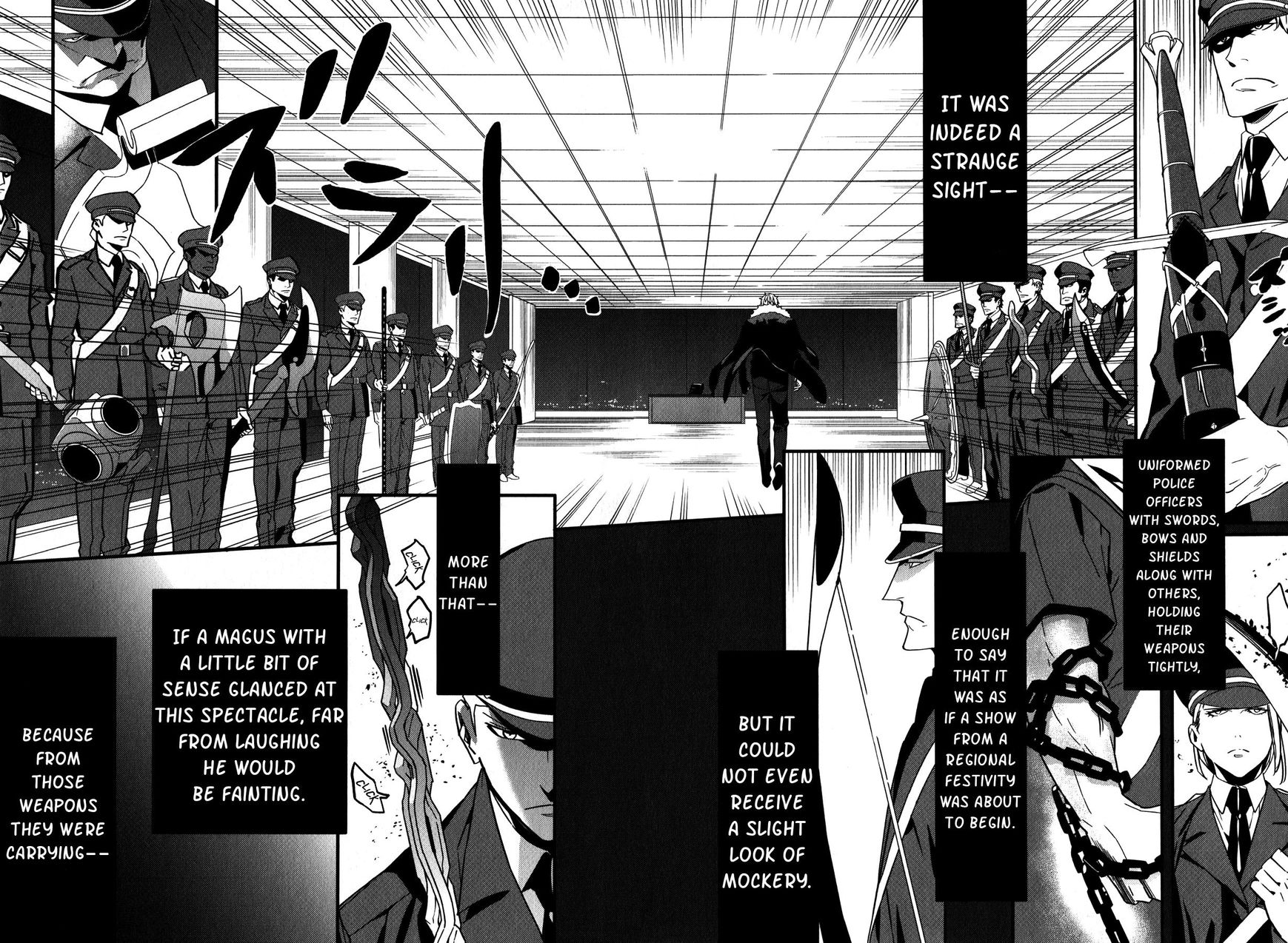Fate/Strange Fake Chapter 4 page 18 - Chapter 4 : Caster