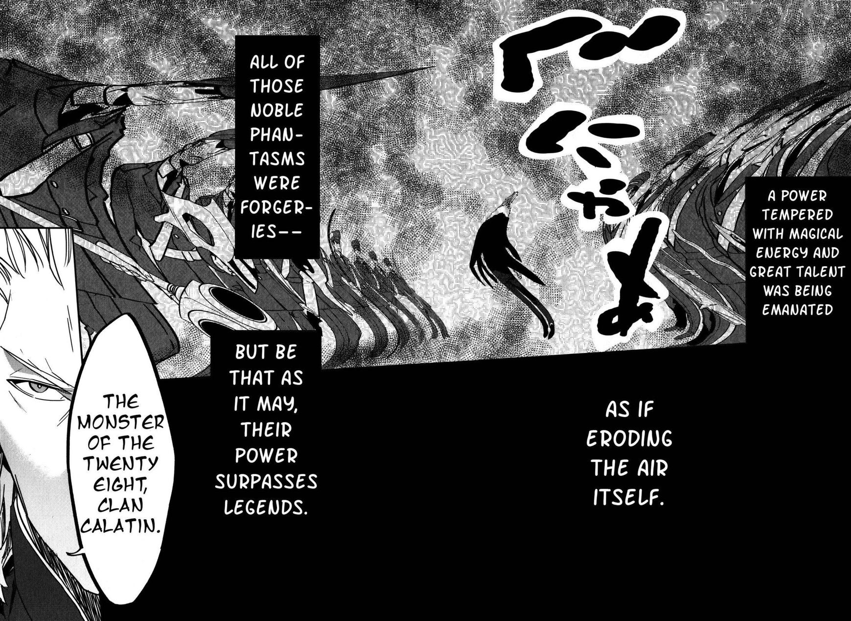 Fate/Strange Fake Chapter 4 page 19 - Chapter 4 : Caster