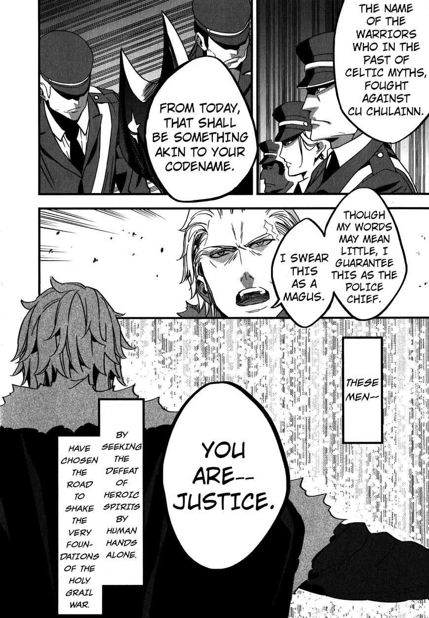 Fate/Strange Fake Chapter 4 page 20 - Chapter 4 : Caster