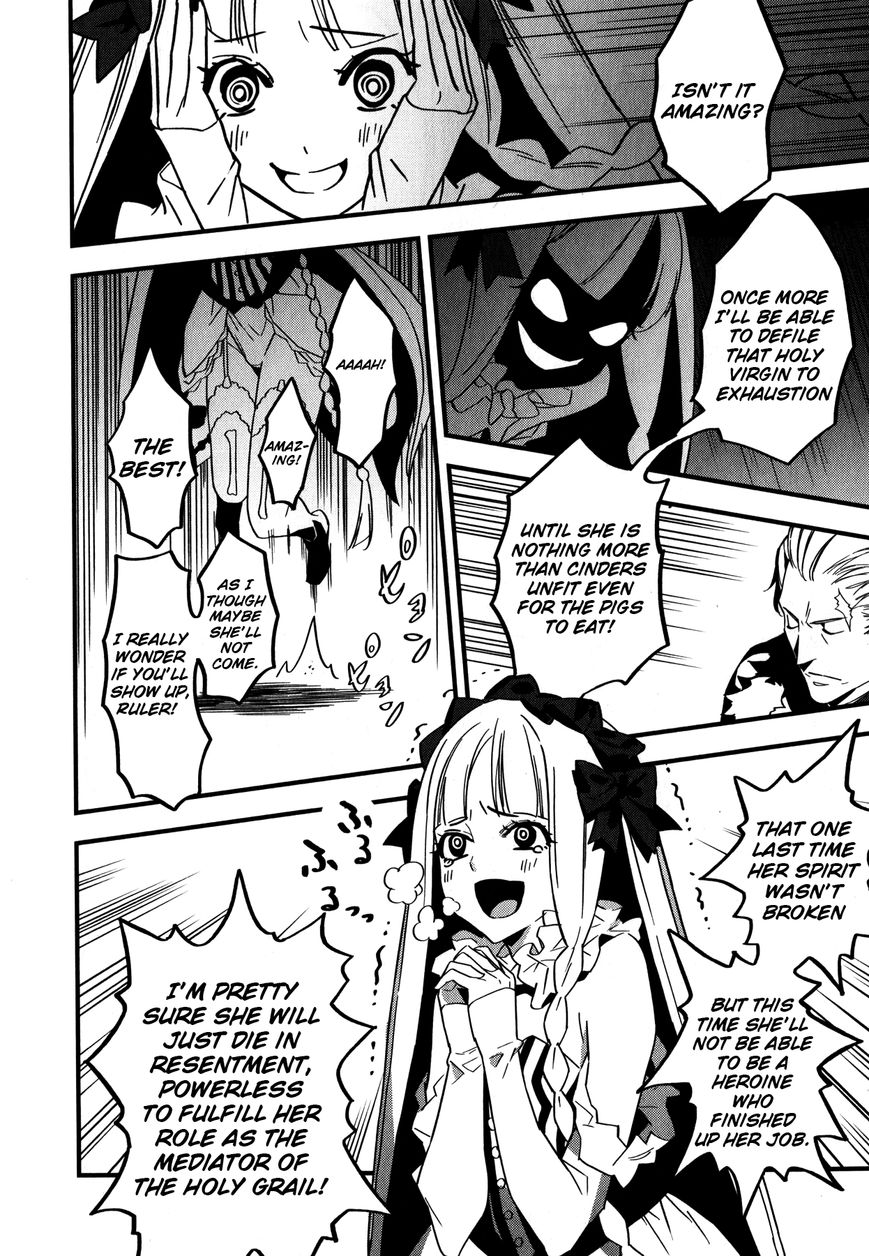 Fate/Strange Fake Chapter 4 page 26 - Chapter 4 : Caster