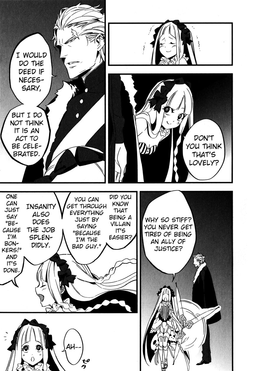Fate/Strange Fake Chapter 4 page 27 - Chapter 4 : Caster