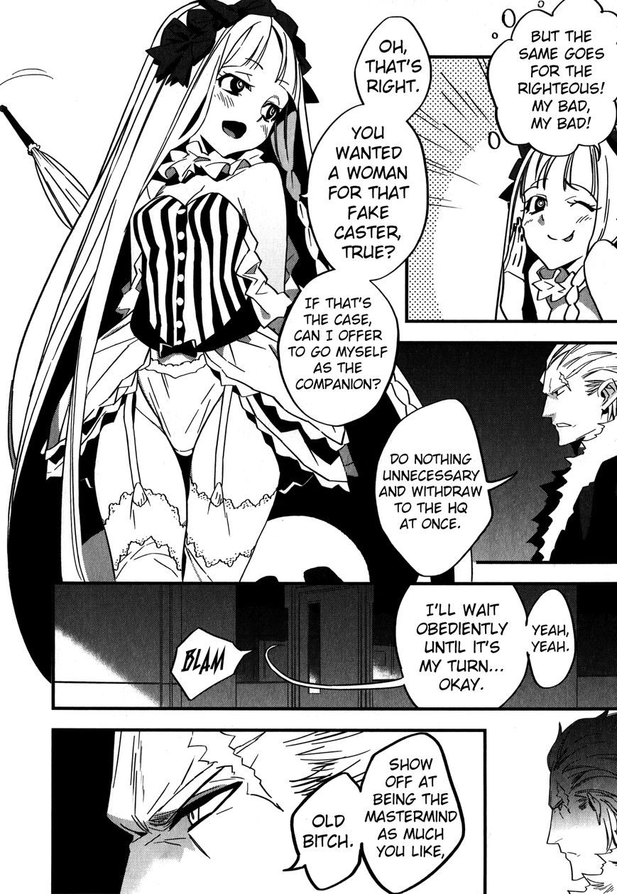 Fate/Strange Fake Chapter 4 page 28 - Chapter 4 : Caster