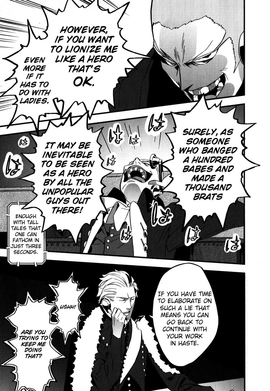 Fate/Strange Fake Chapter 4 page 9 - Chapter 4 : Caster