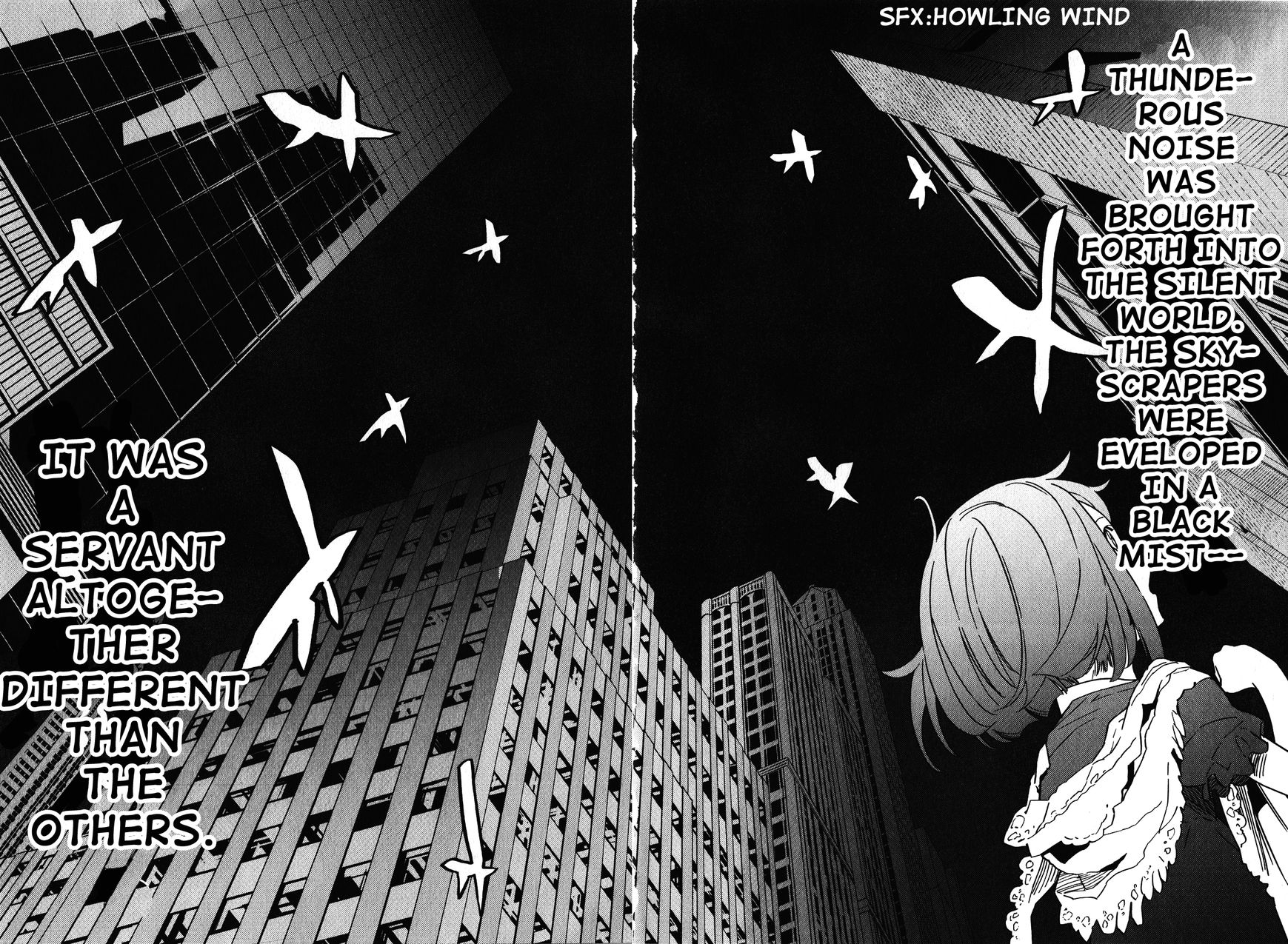 Fate/Strange Fake Chapter 5 page 20 - Chapter 5 : Rider