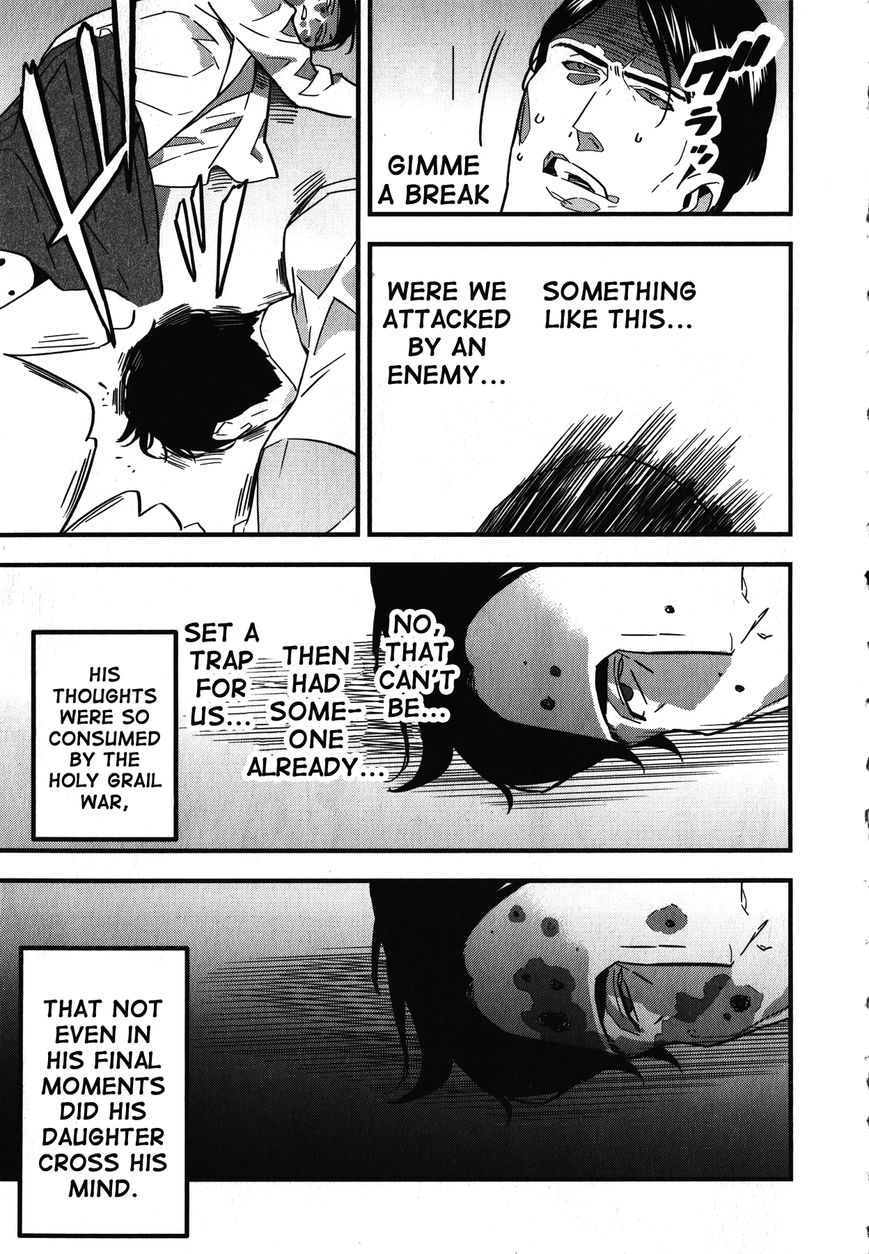 Fate/Strange Fake Chapter 5 page 28 - Chapter 5 : Rider