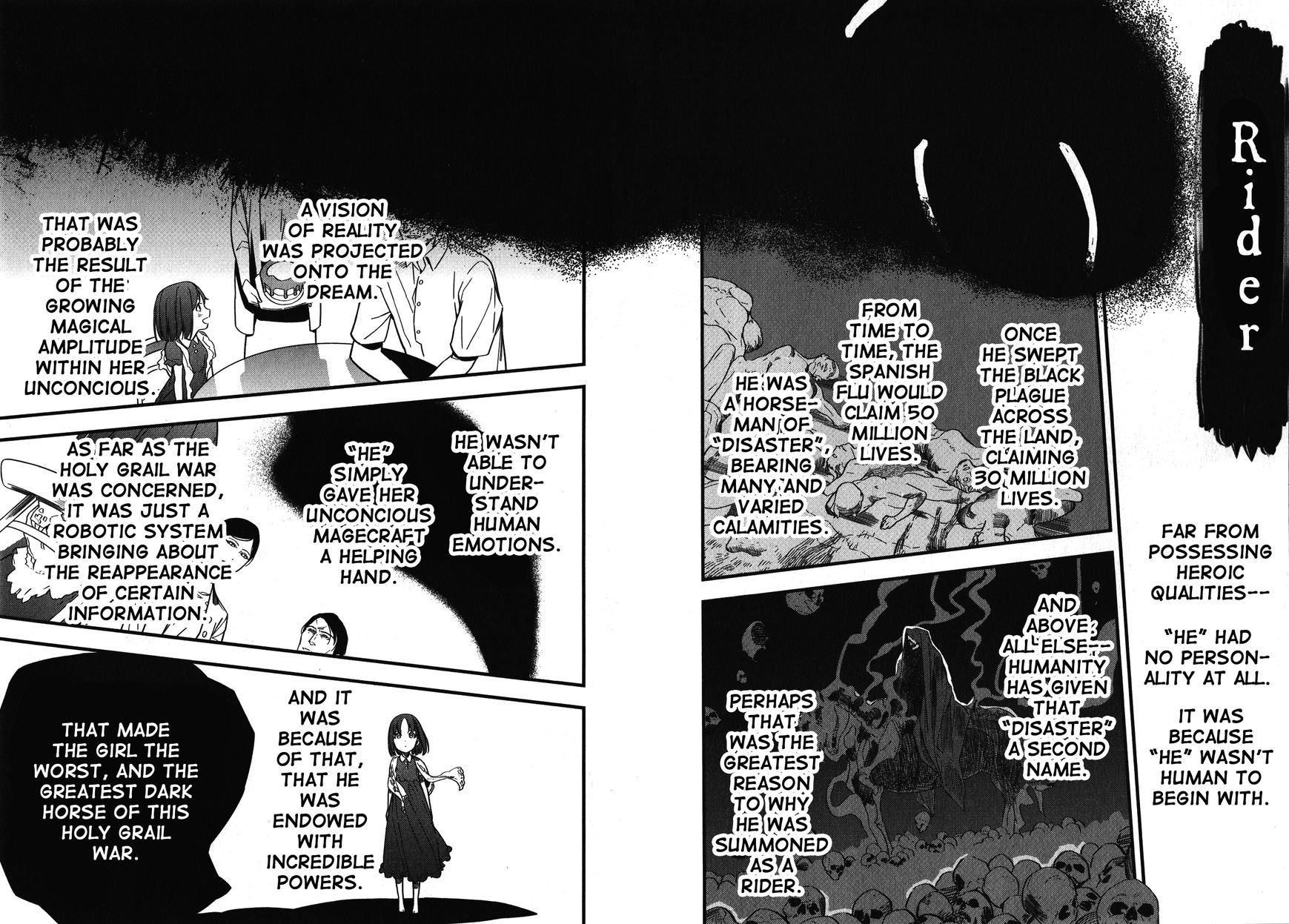 Fate/Strange Fake Chapter 5 page 32 - Chapter 5 : Rider