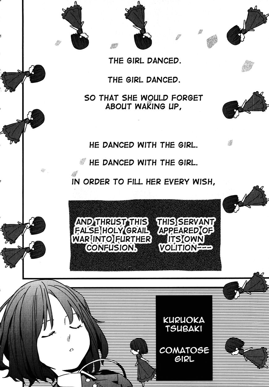 Fate/Strange Fake Chapter 5 page 33 - Chapter 5 : Rider