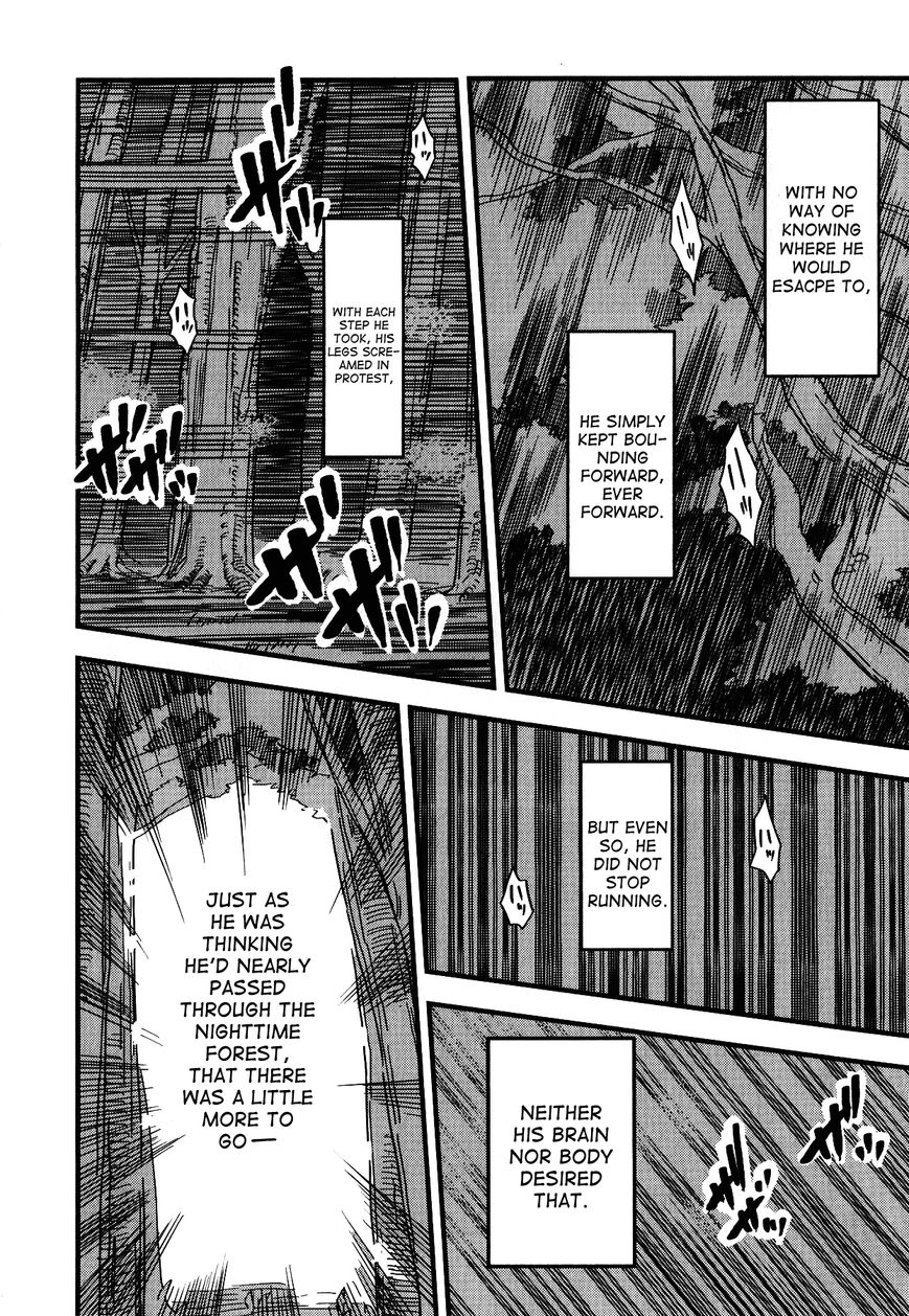 Fate/Strange Fake Chapter 6 page 2 - Chapter 6 : Lancer