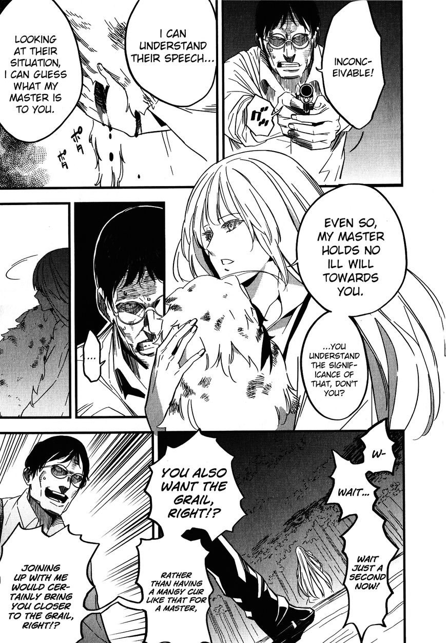 Fate/Strange Fake Chapter 6 page 21 - Chapter 6 : Lancer