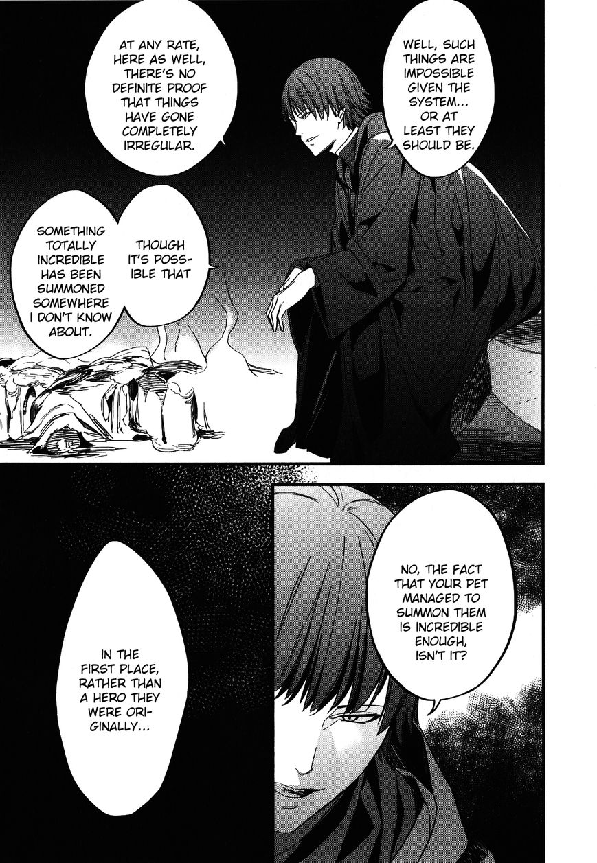 Fate/Strange Fake Chapter 6 page 29 - Chapter 6 : Lancer