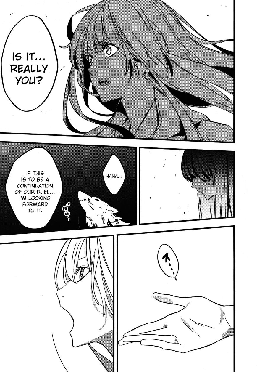 Fate/Strange Fake Chapter 6 page 33 - Chapter 6 : Lancer
