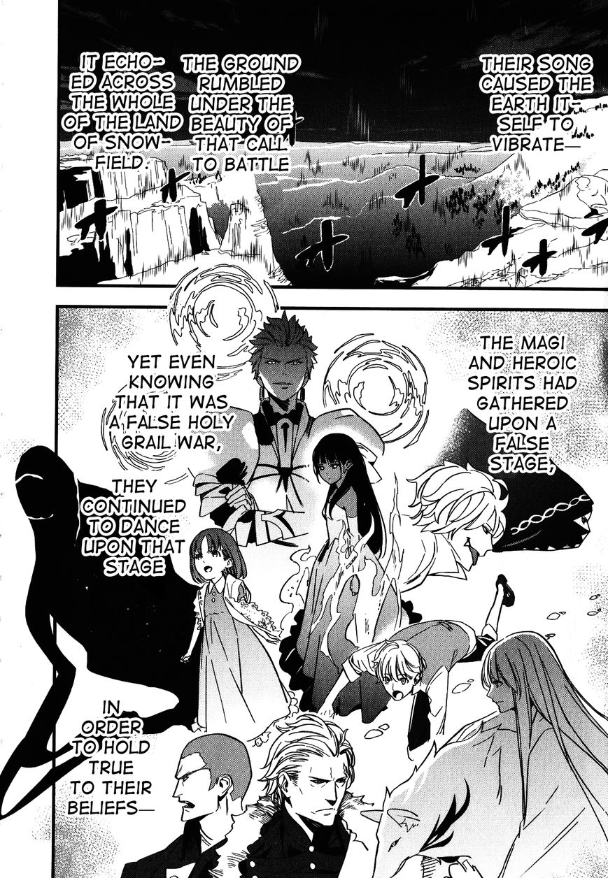 Fate/Strange Fake Chapter 6 page 35 - Chapter 6 : Lancer