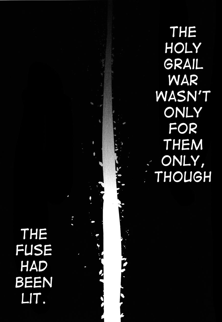 Fate/Strange Fake Chapter 6 page 36 - Chapter 6 : Lancer