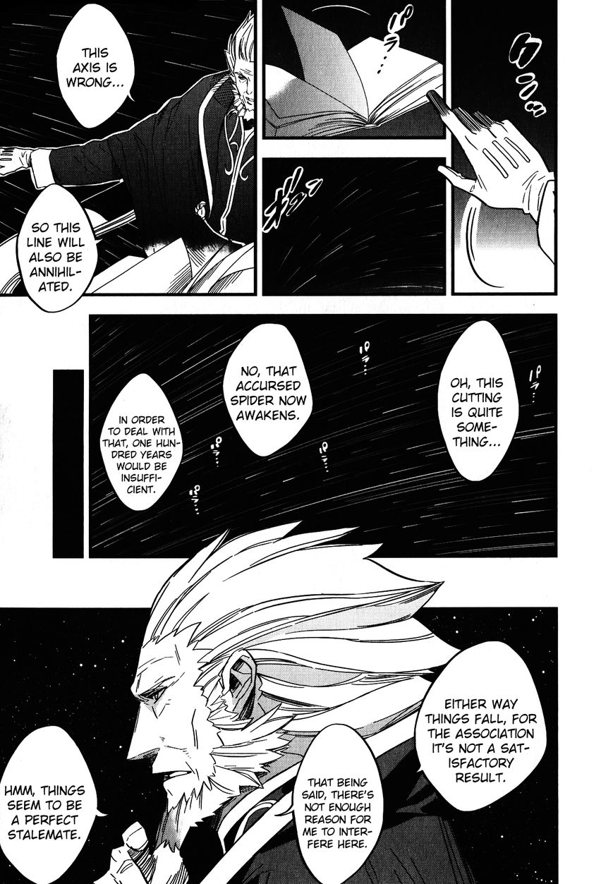 Fate/Strange Fake Chapter 6 page 40 - Chapter 6 : Lancer