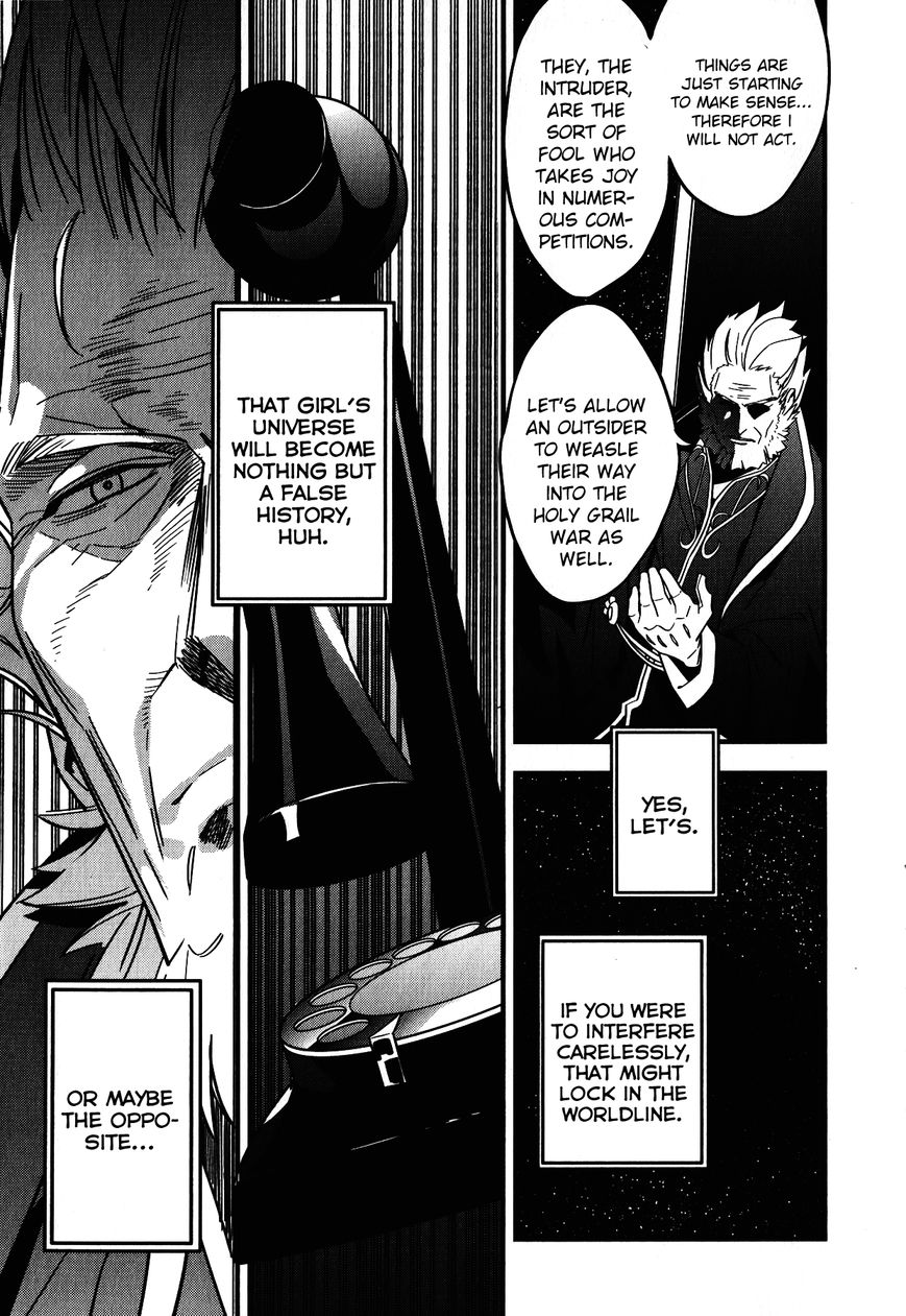 Fate/Strange Fake Chapter 6 page 46 - Chapter 6 : Lancer