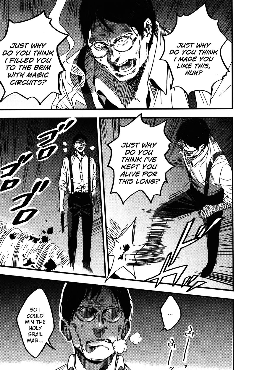 Fate/Strange Fake Chapter 6 page 5 - Chapter 6 : Lancer