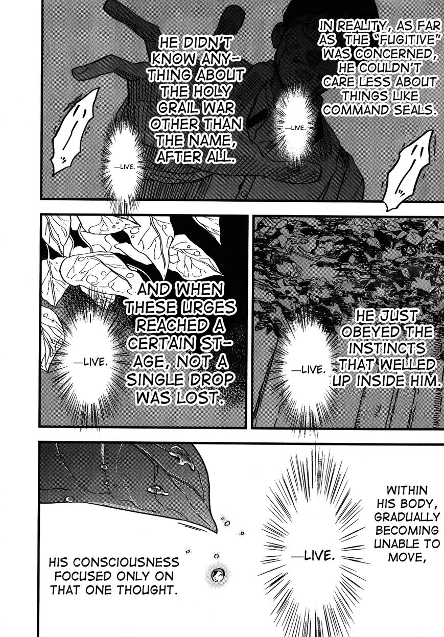 Fate/Strange Fake Chapter 6 page 8 - Chapter 6 : Lancer