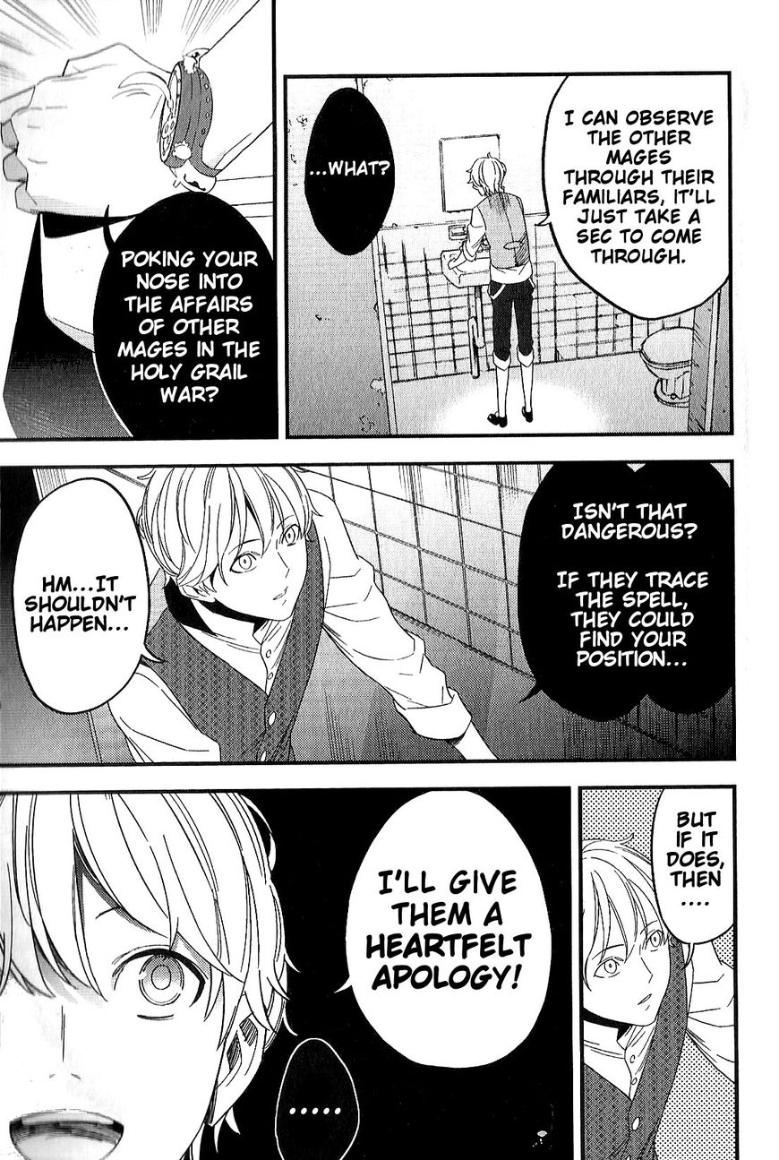 Fate/Strange Fake Chapter 7 page 10 - Chapter 7 : I.
