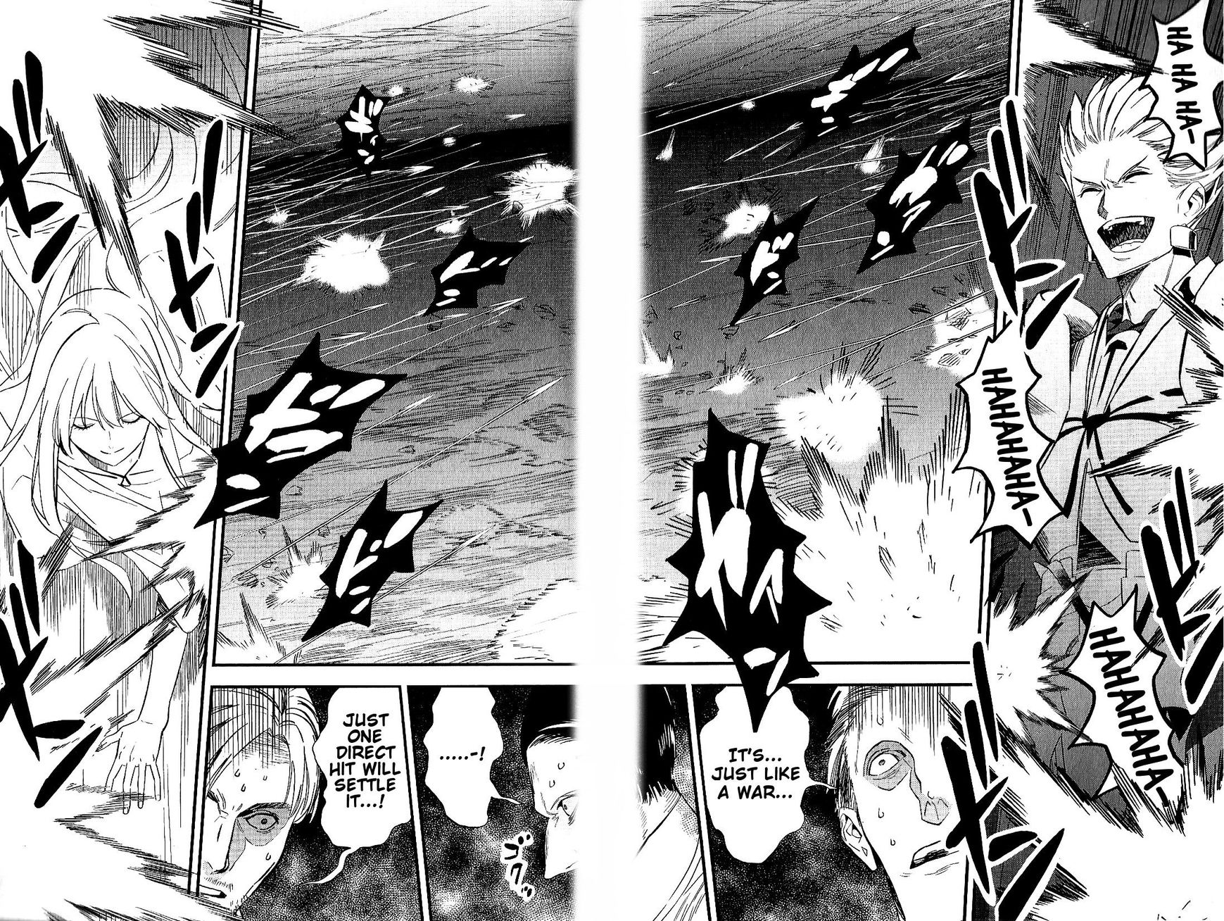 Fate/Strange Fake Chapter 7 page 101 - Chapter 7 : I.