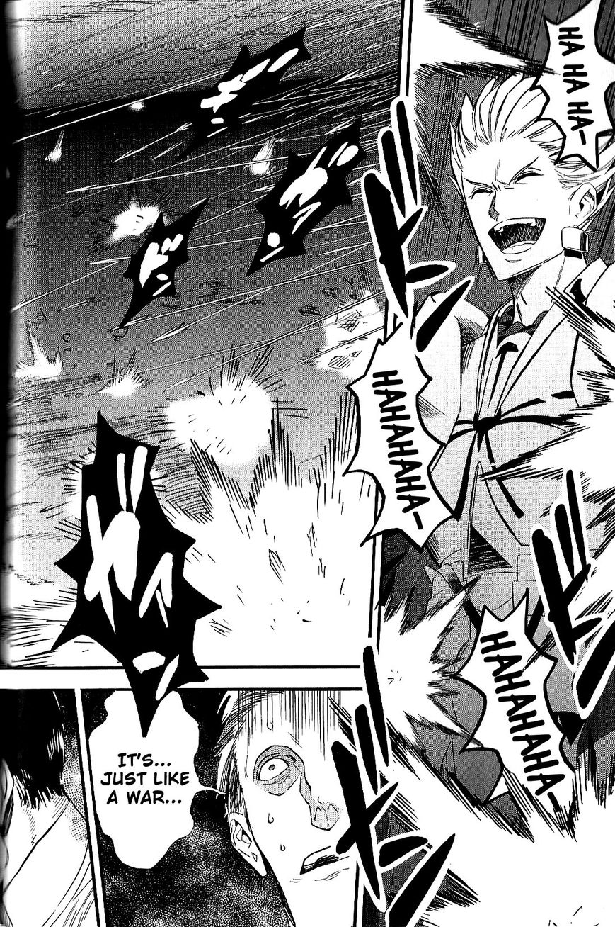 Fate/Strange Fake Chapter 7 page 102 - Chapter 7 : I.