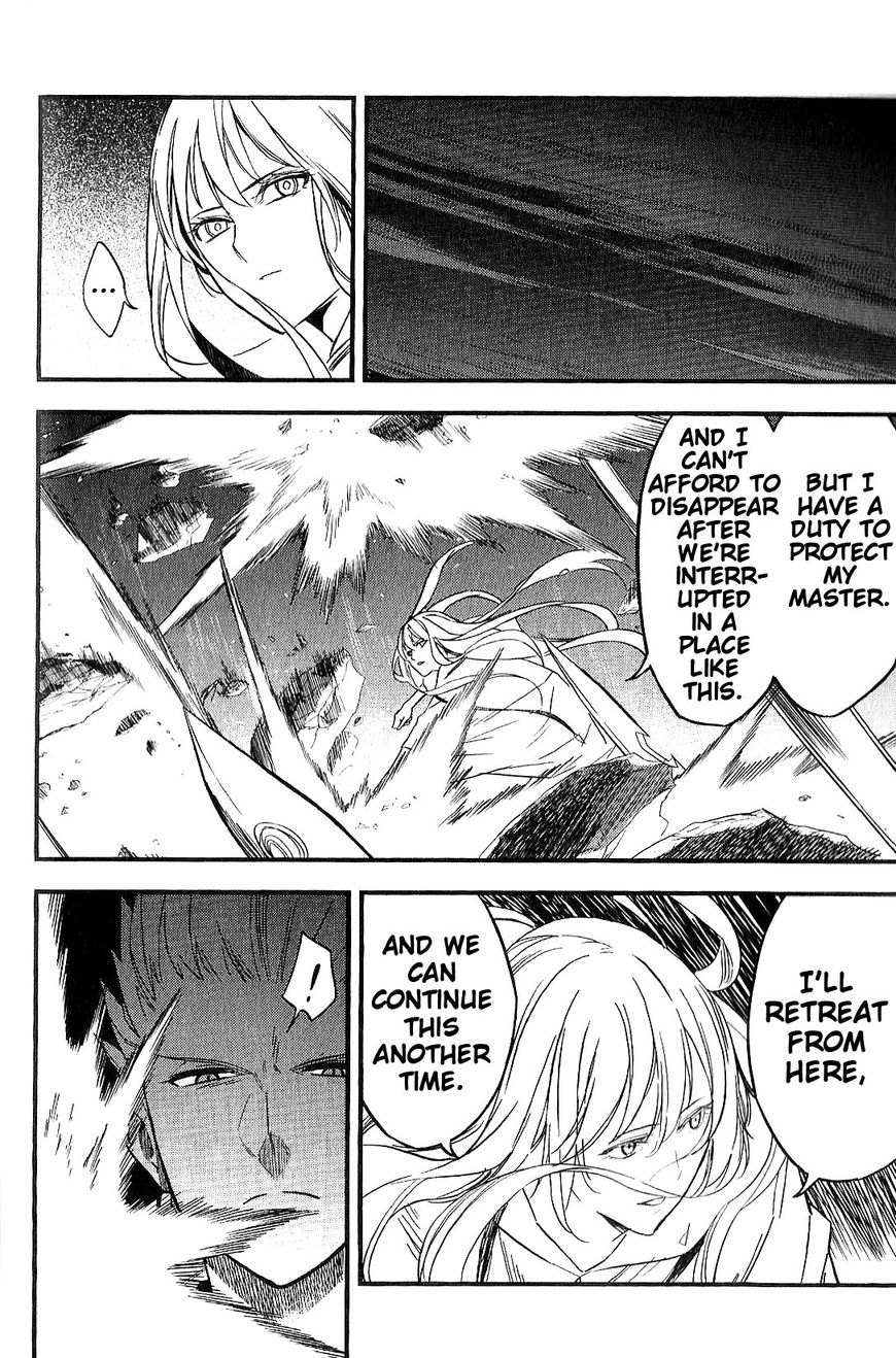 Fate/Strange Fake Chapter 7 page 108 - Chapter 7 : I.