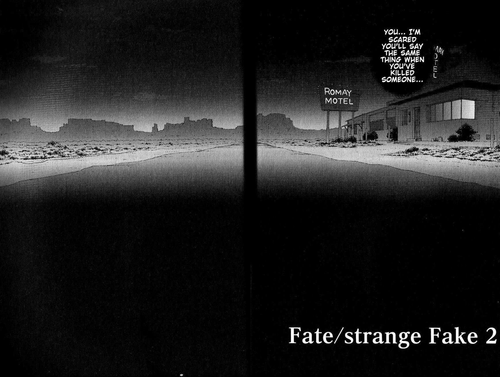 Fate/Strange Fake Chapter 7 page 11 - Chapter 7 : I.