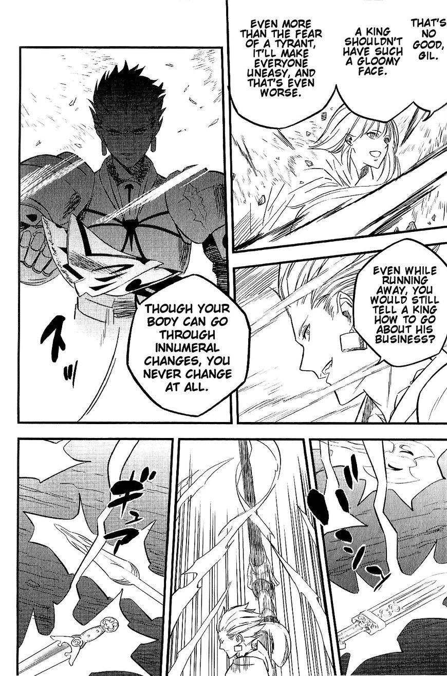 Fate/Strange Fake Chapter 7 page 110 - Chapter 7 : I.
