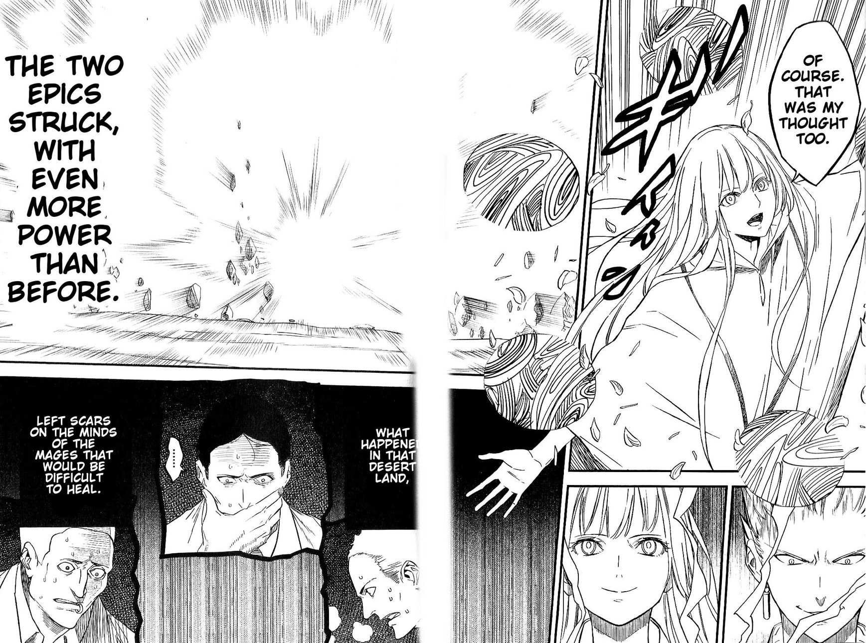 Fate/Strange Fake Chapter 7 page 112 - Chapter 7 : I.