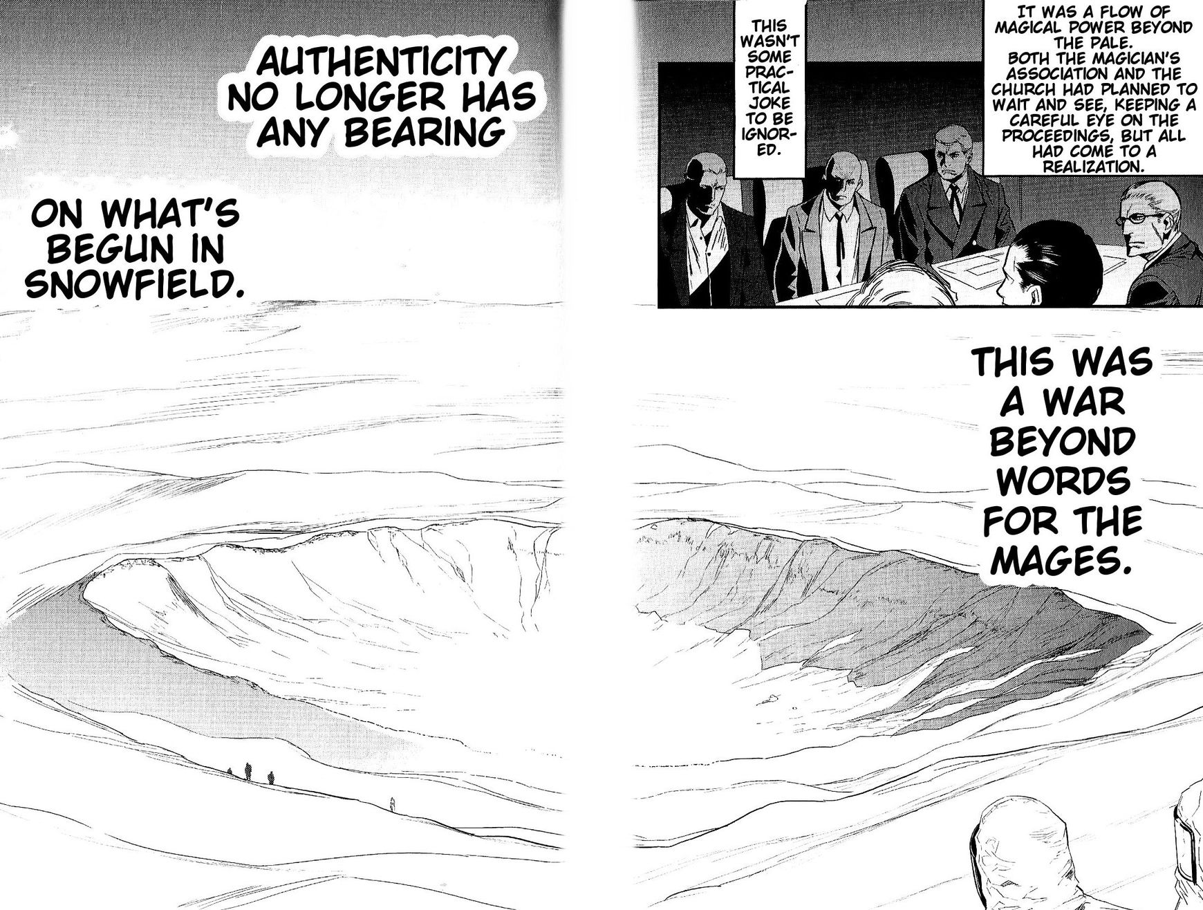 Fate/Strange Fake Chapter 7 page 117 - Chapter 7 : I.
