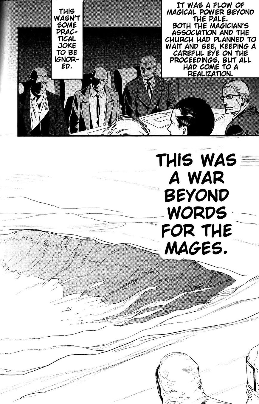 Fate/Strange Fake Chapter 7 page 118 - Chapter 7 : I.