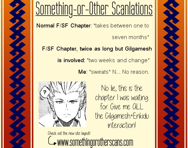 Fate/Strange Fake Chapter 7 page 120 - Chapter 7 : I.