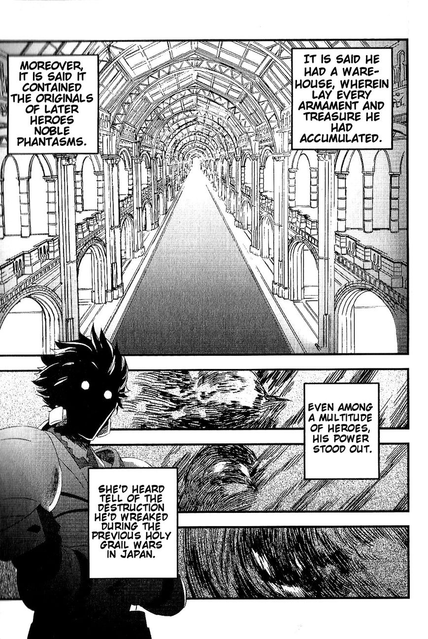 Fate/Strange Fake Chapter 7 page 17 - Chapter 7 : I.