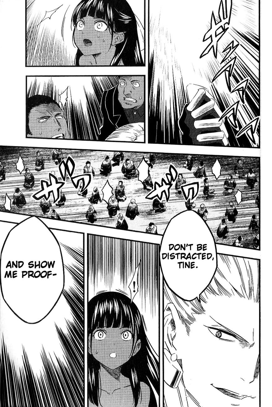 Fate/Strange Fake Chapter 7 page 21 - Chapter 7 : I.