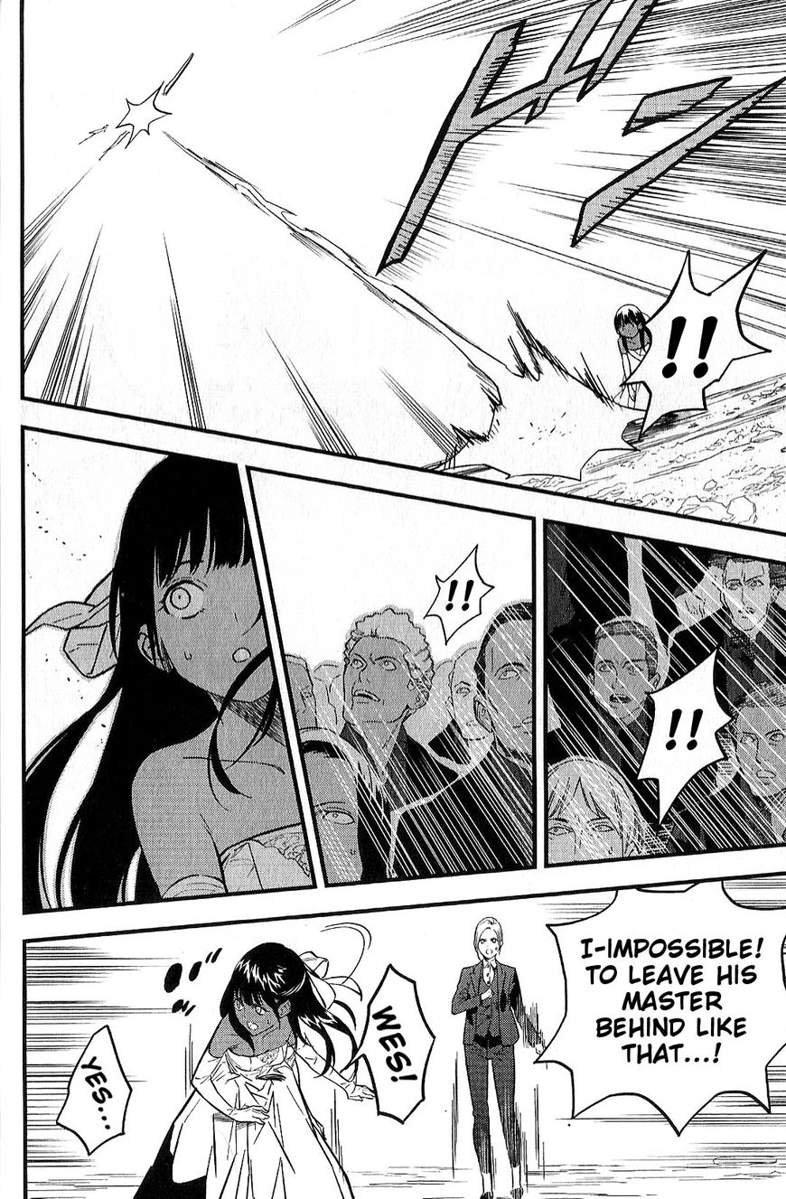 Fate/Strange Fake Chapter 7 page 33 - Chapter 7 : I.