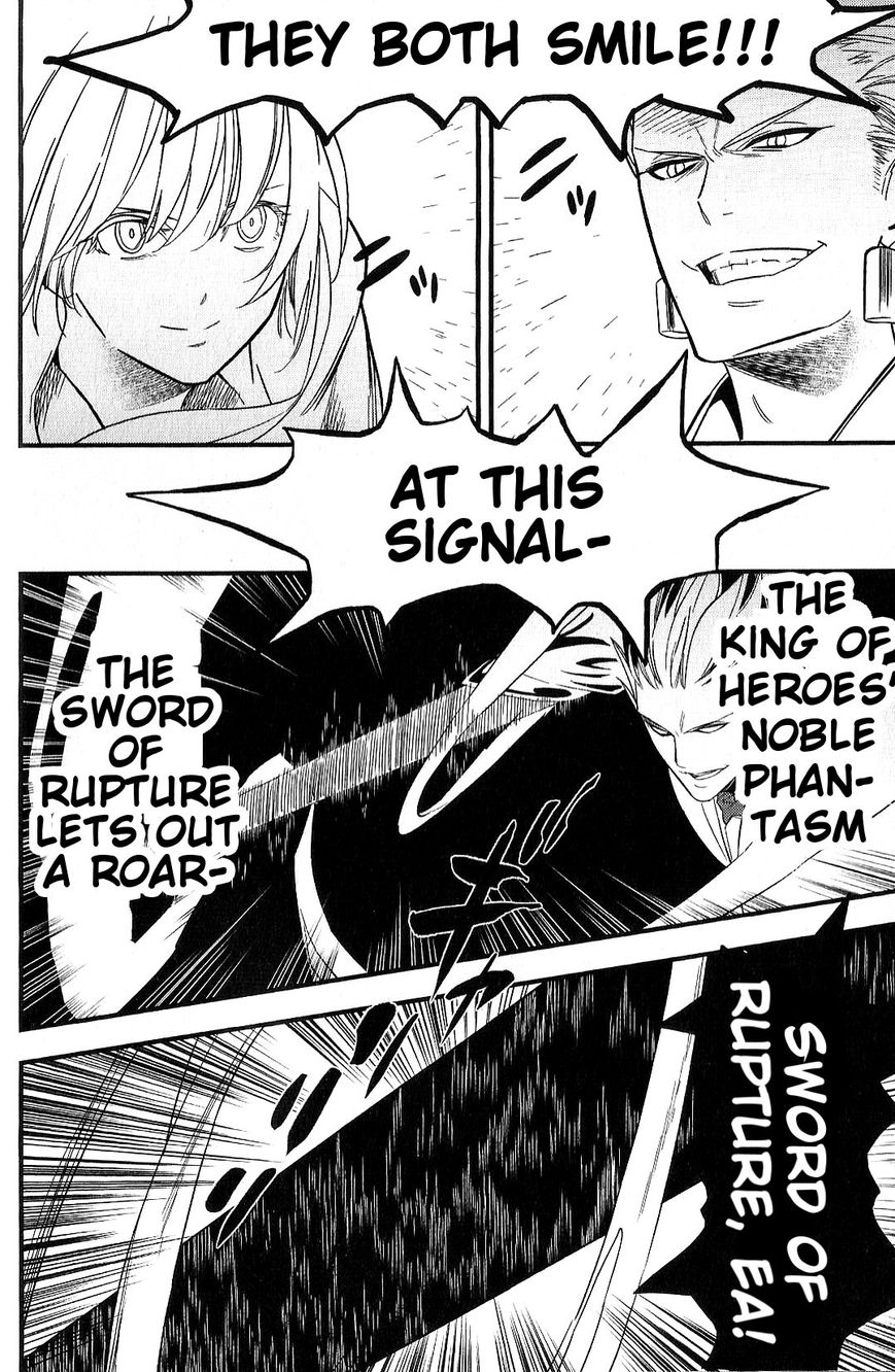Fate/Strange Fake Chapter 7 page 46 - Chapter 7 : I.