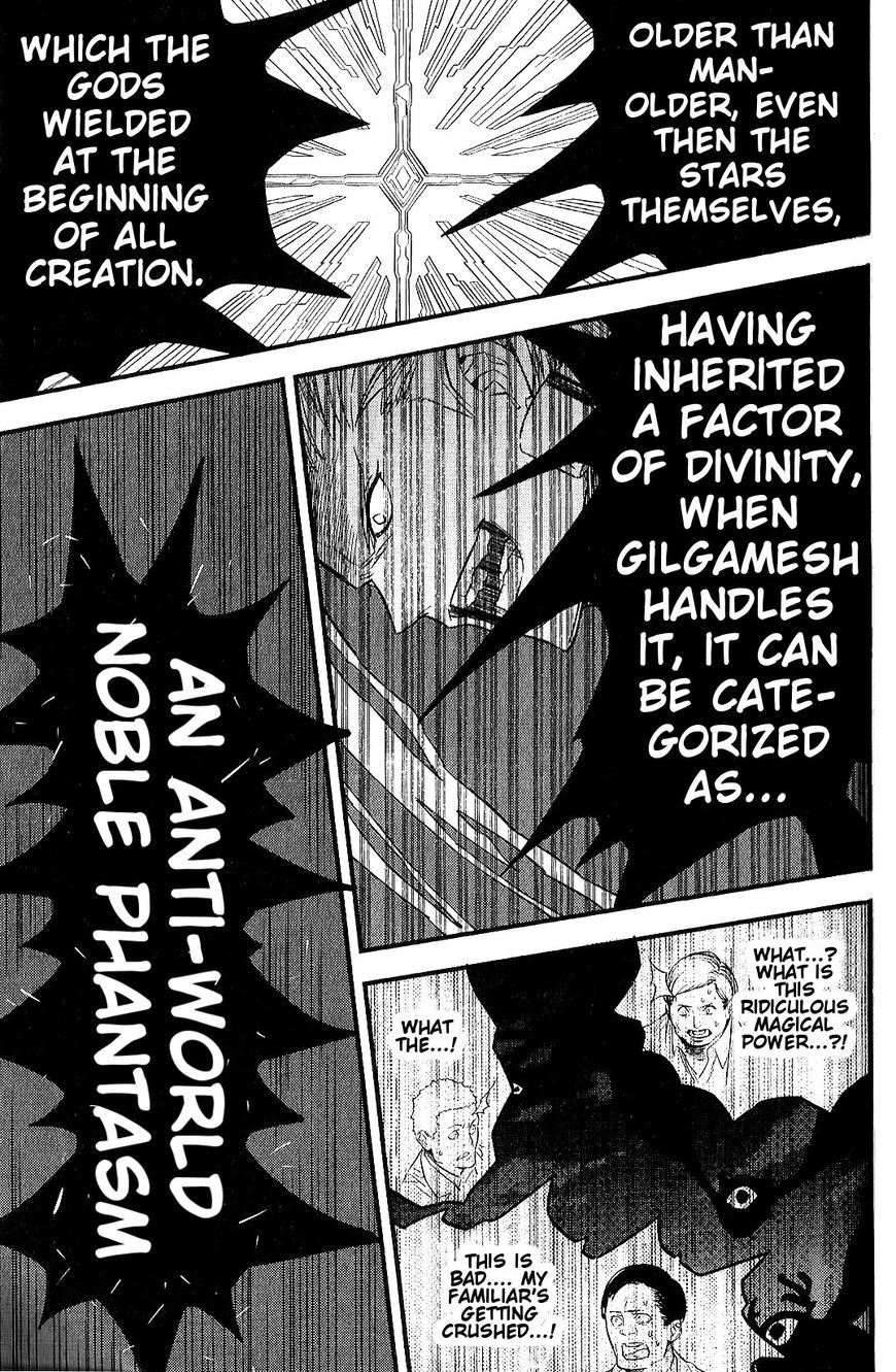 Fate/Strange Fake Chapter 7 page 47 - Chapter 7 : I.