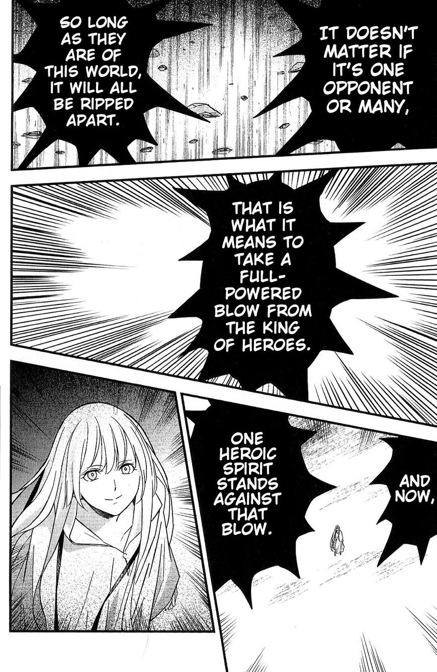 Fate/Strange Fake Chapter 7 page 48 - Chapter 7 : I.